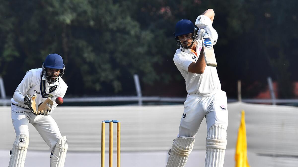 Ranji Trophy 2025-26: Abdul Samad’s composed century puts J&K on brink of huge win against Hyderabad